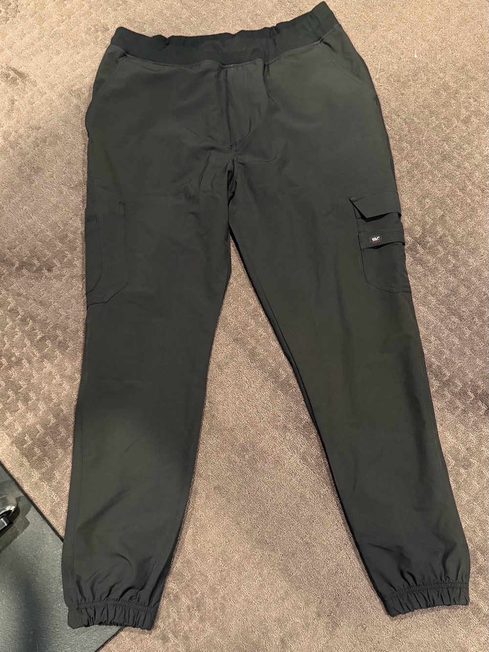 Men's Black Chef Pants